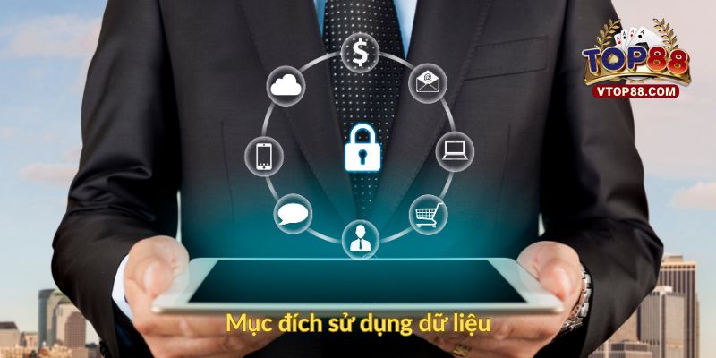 Mục đích sử dụng dữ liệu