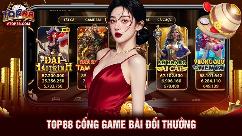 top88 cổng game bài đổi thưởng